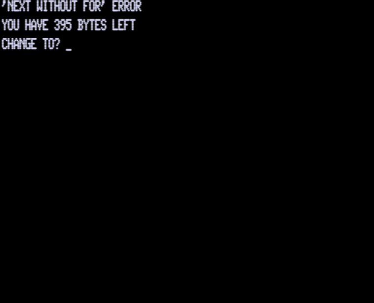 Screen shot